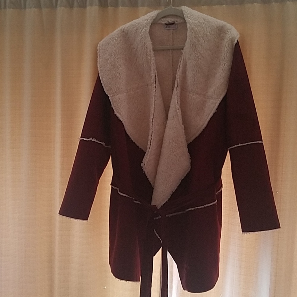 Sherpa jacket